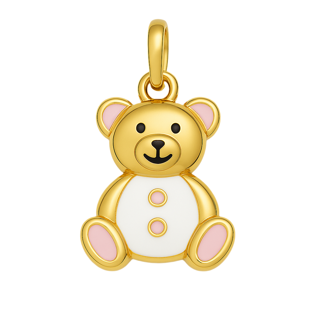 Мече с цветни акценти/Coloured Teddy