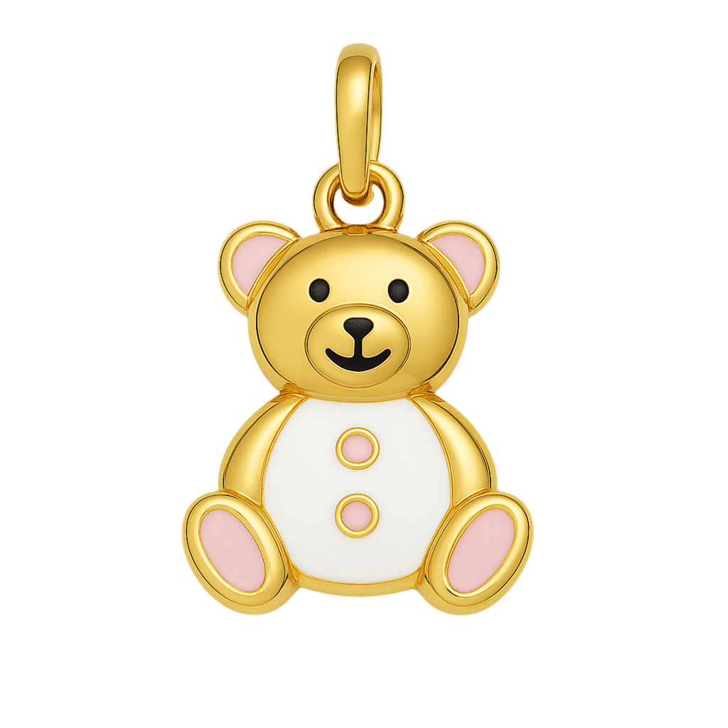 Мече с цветни акценти/Coloured Teddy