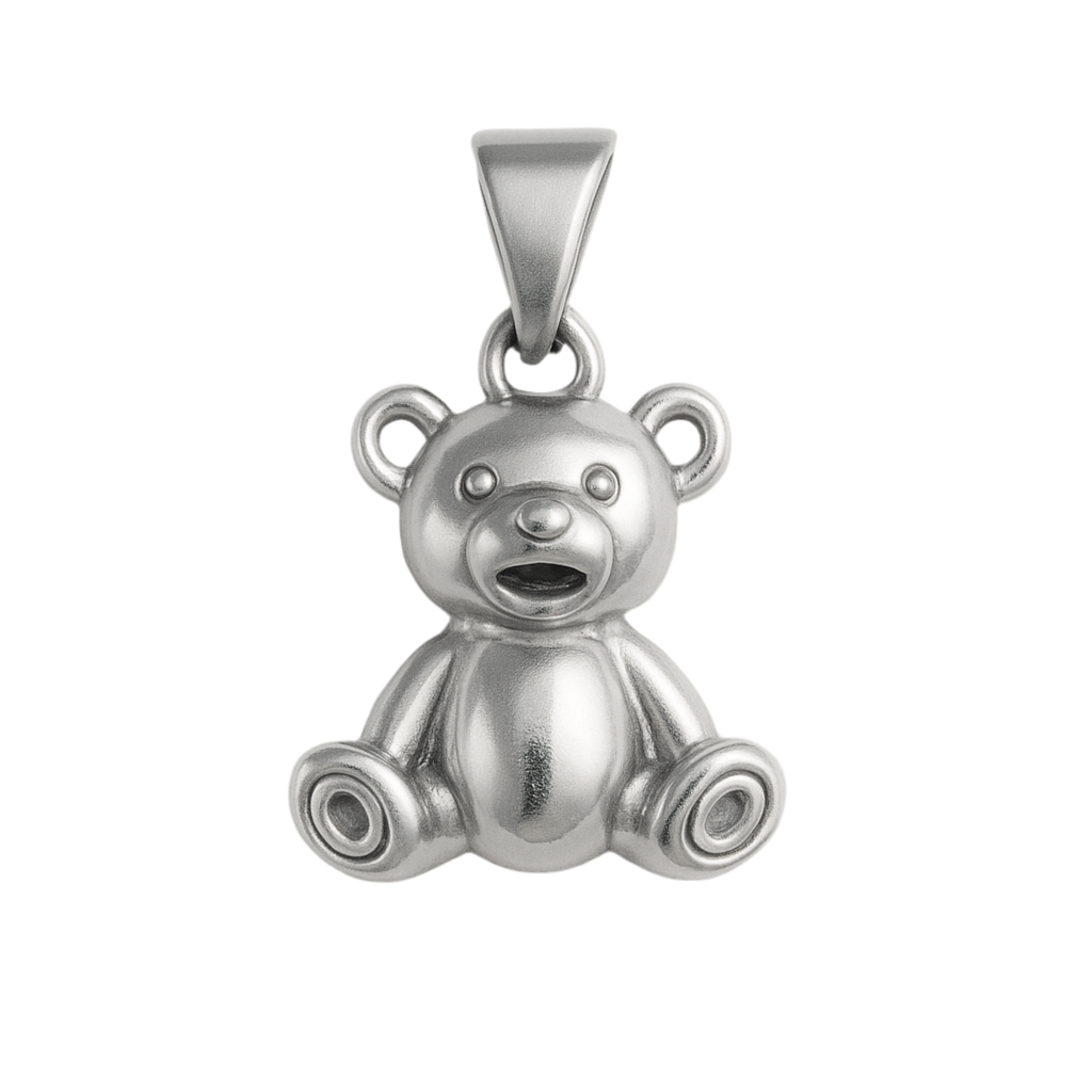 Минималистично мече/Simple Teddy