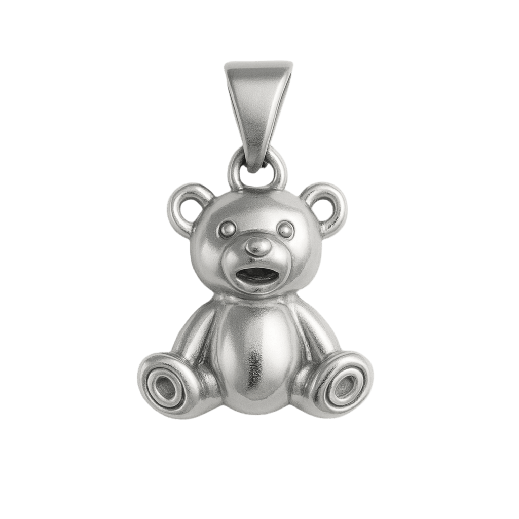 Минималистично мече/Simple Teddy
