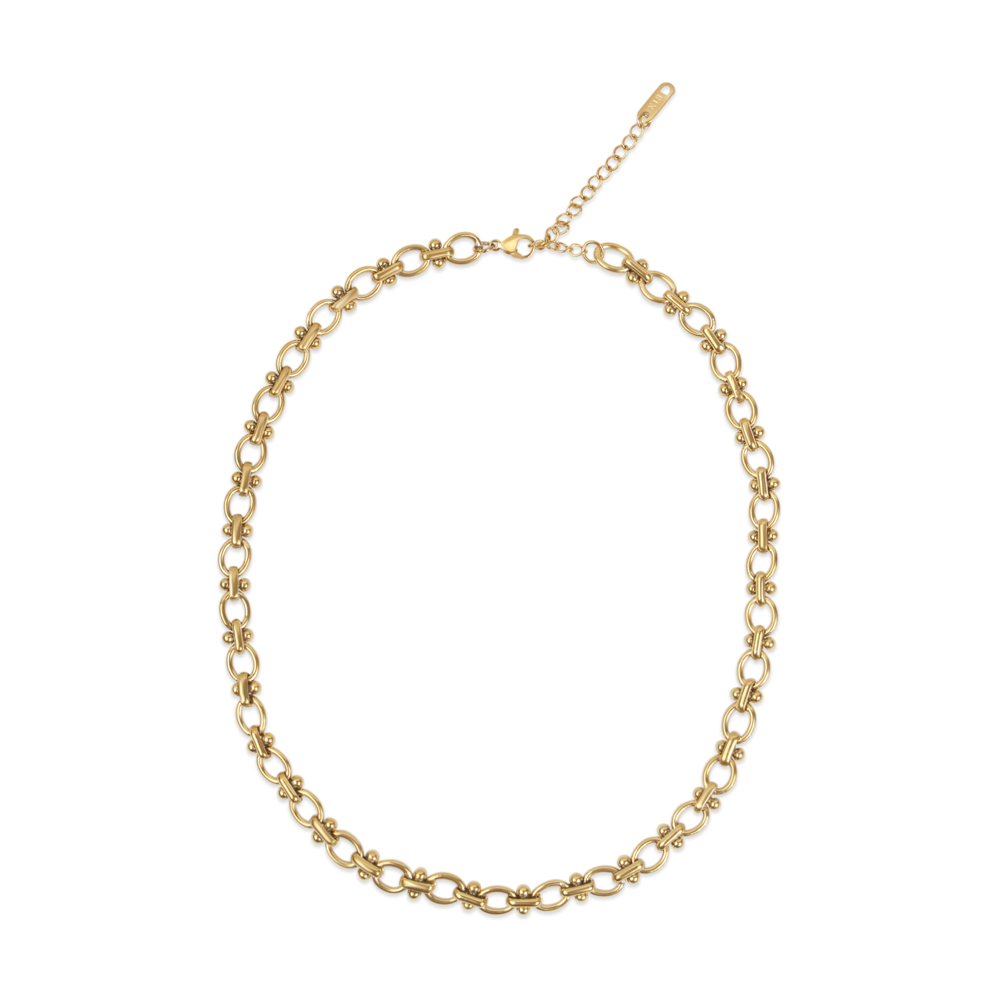 Колие с едри чарове