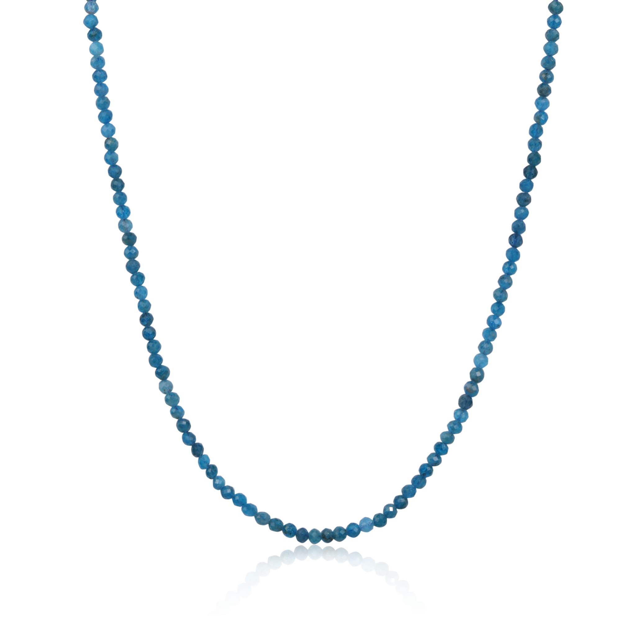 Колие в океанско синьо/Blue Reef Necklace