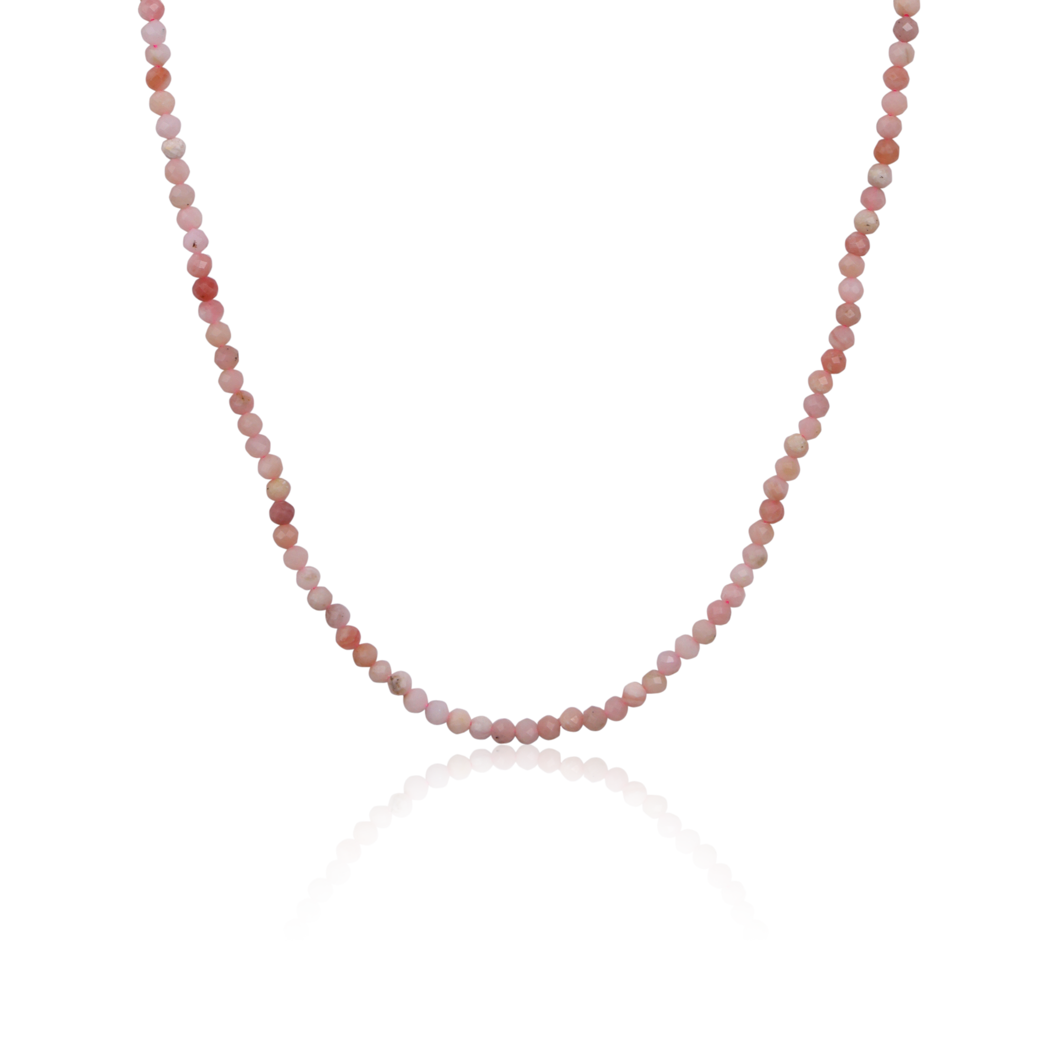 Колие в залезни нюанси/ Orange Sunset Dust Necklace