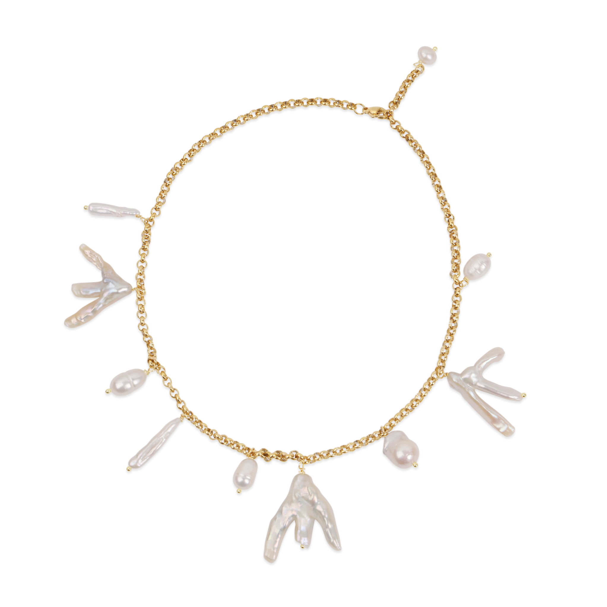 Океанско клонче колие/Ocean Branch Necklace