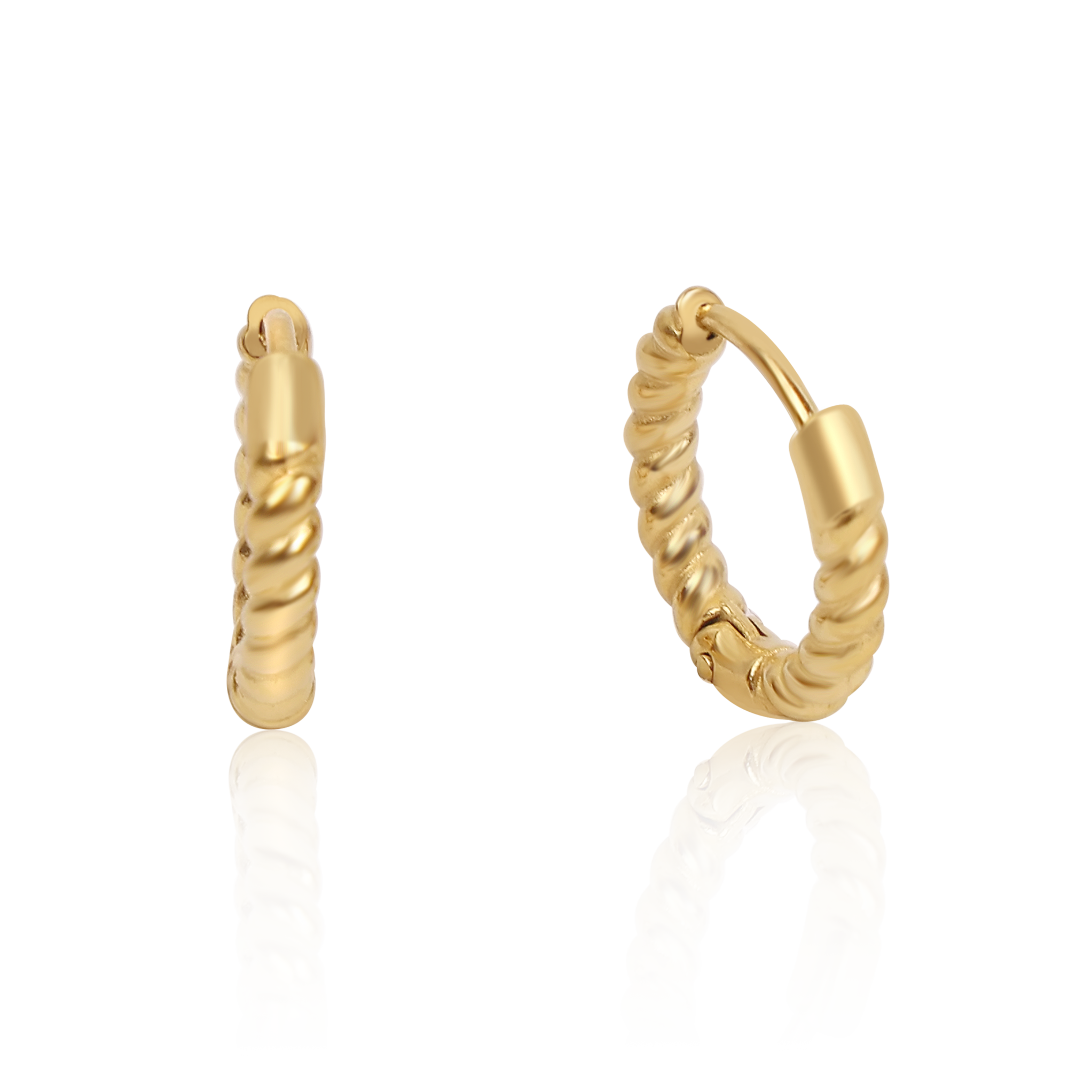 Усукани халки тип "хъги"/Twisted Huggies