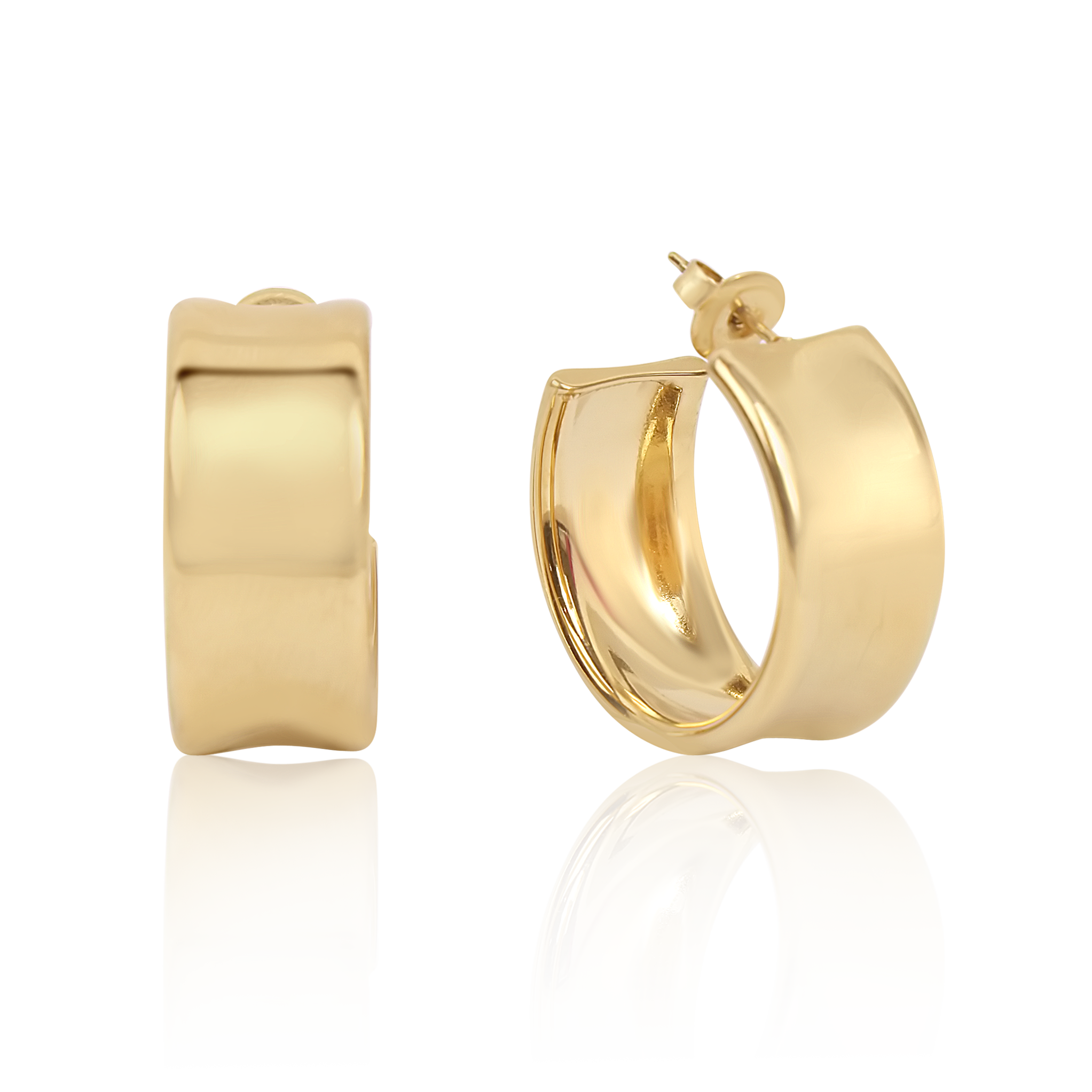 Linéa масивни халки/Linéa bold Hoops