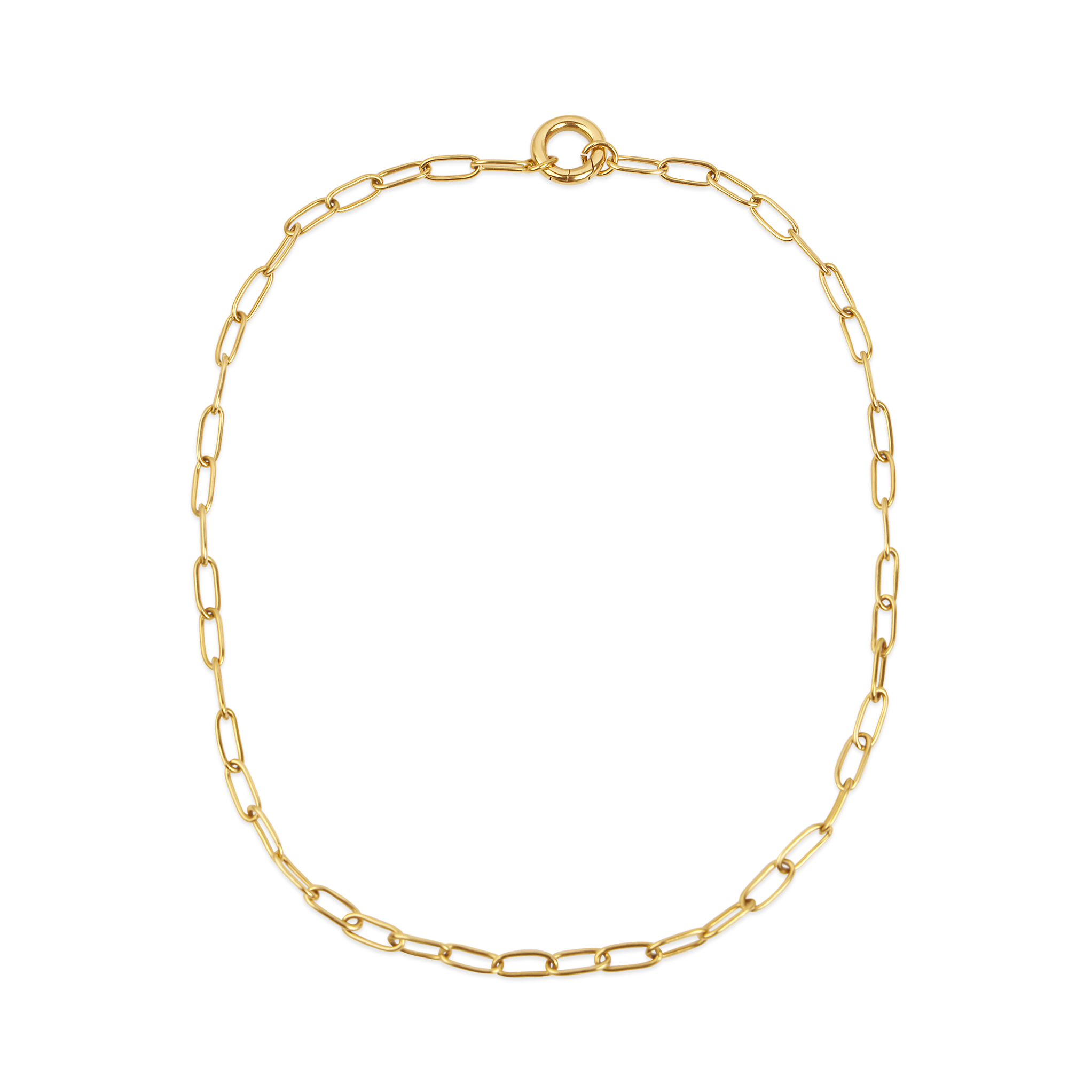 Колие с кламер Charm