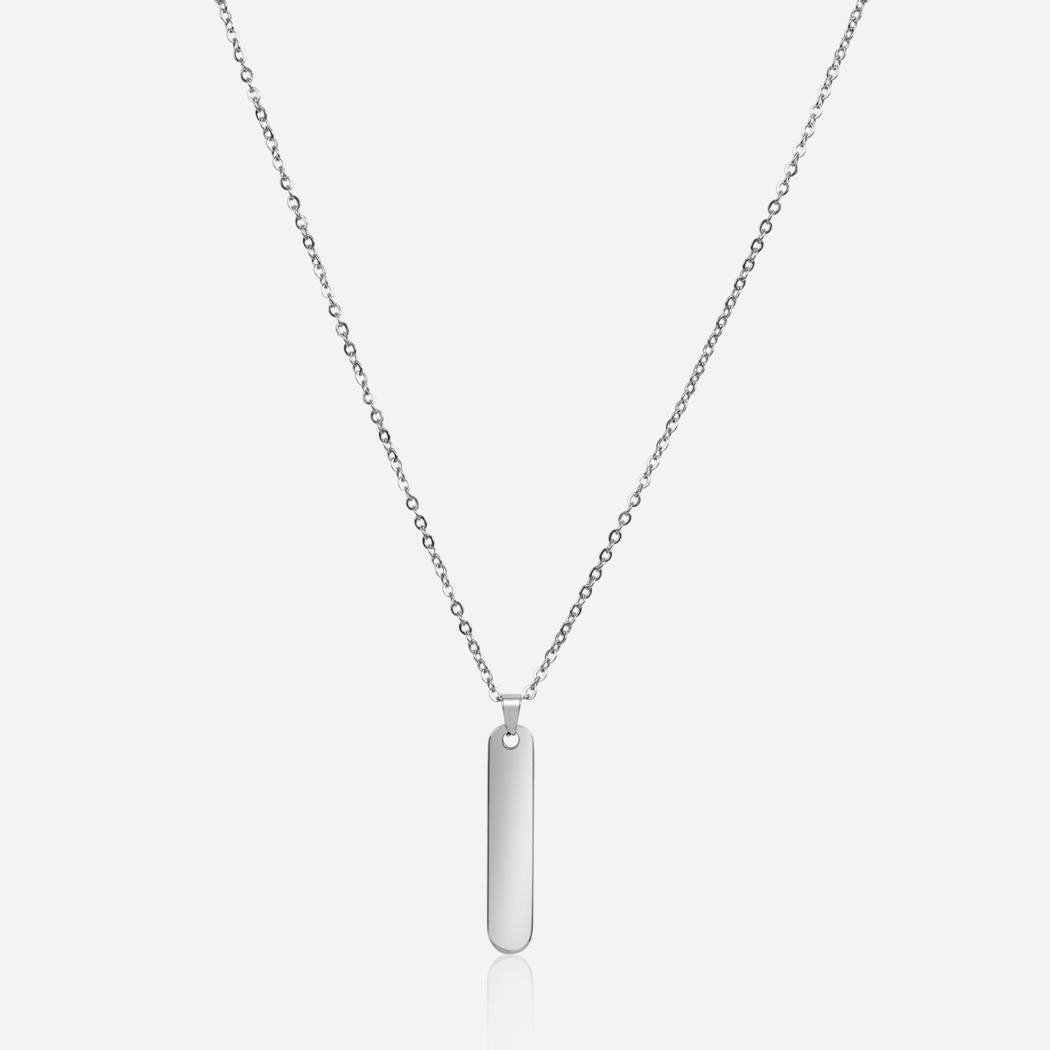 Колиe с висулка за гравиране/Engraving pendant Necklace