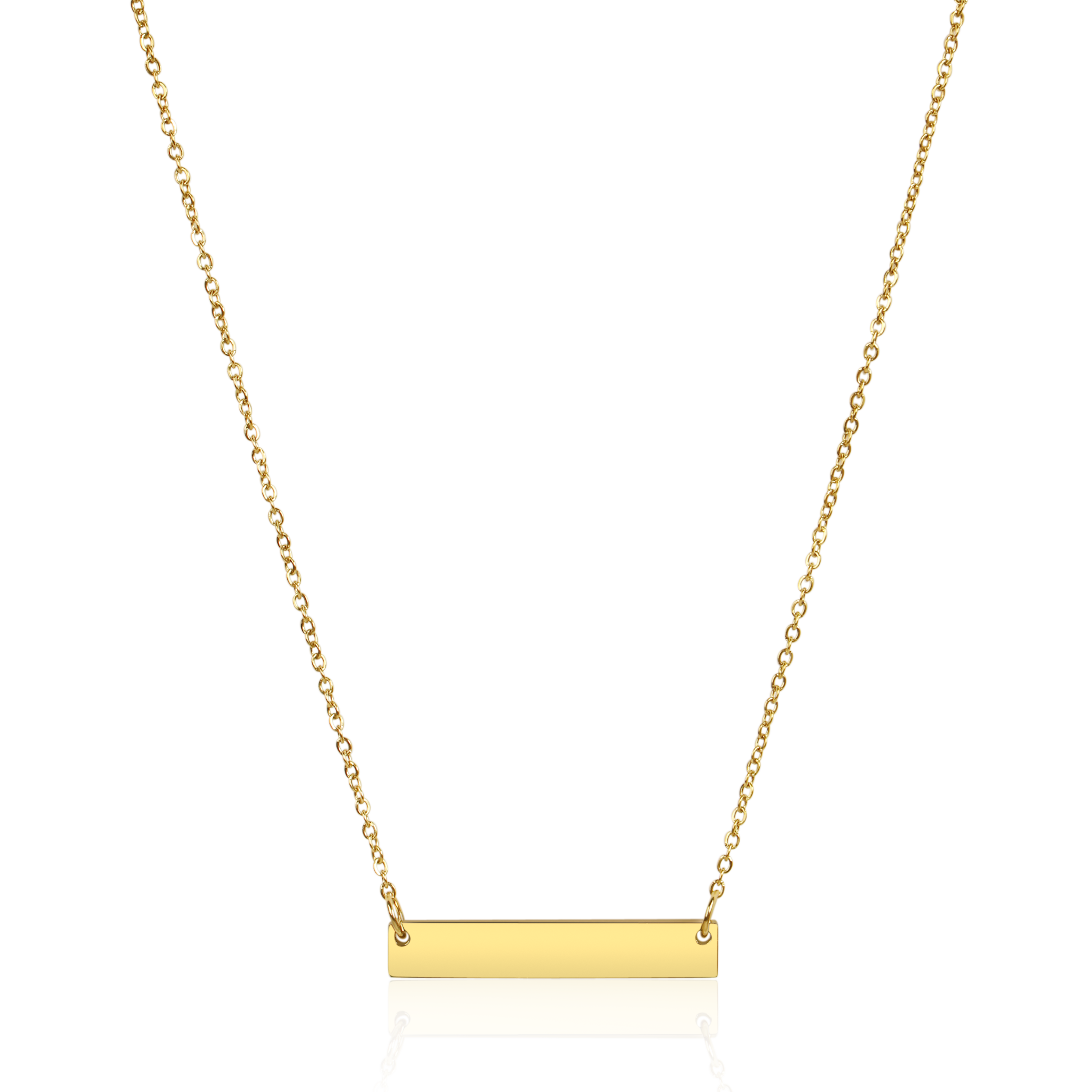 Верижка за гравиране хоризонтална лента