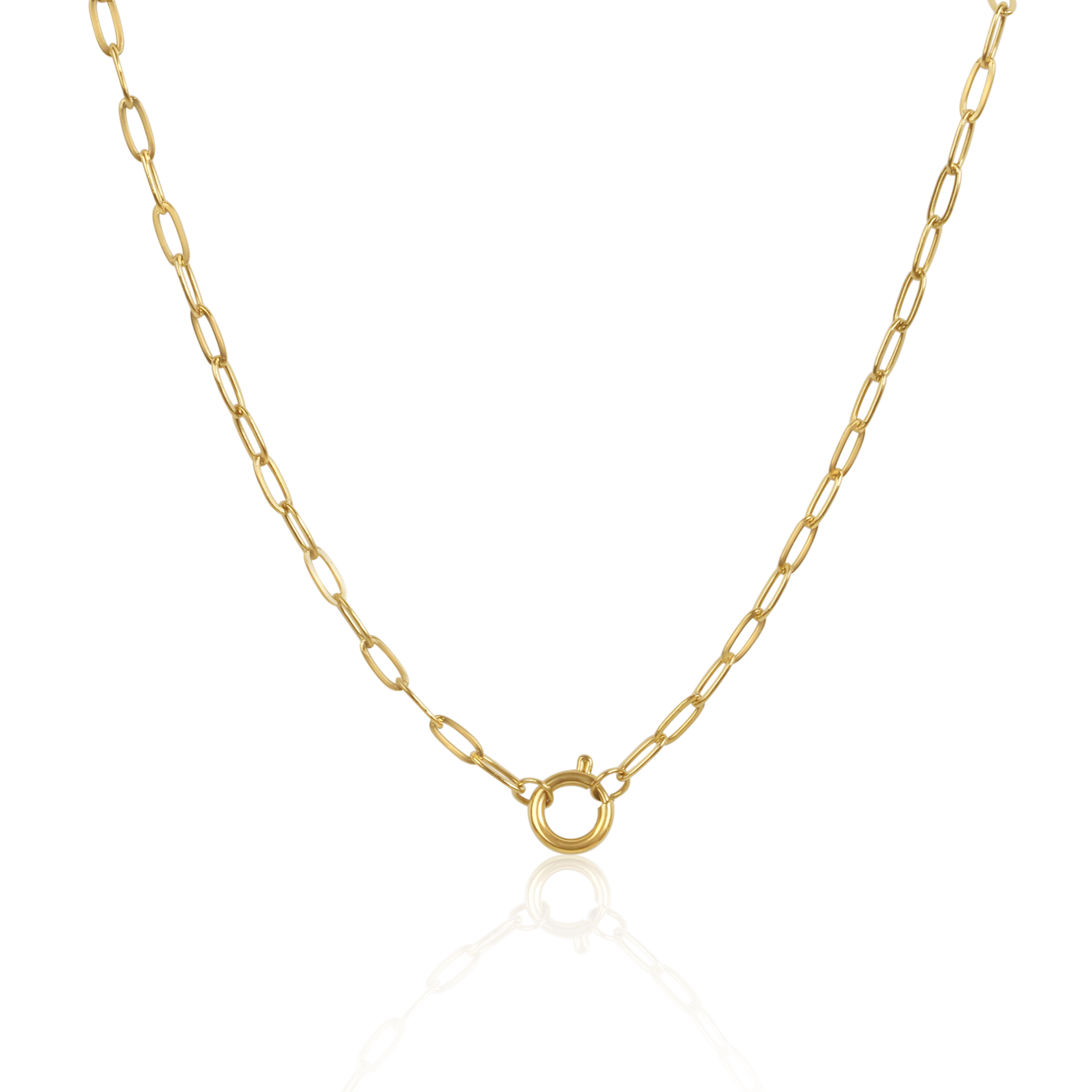 Колие с кламер Charm