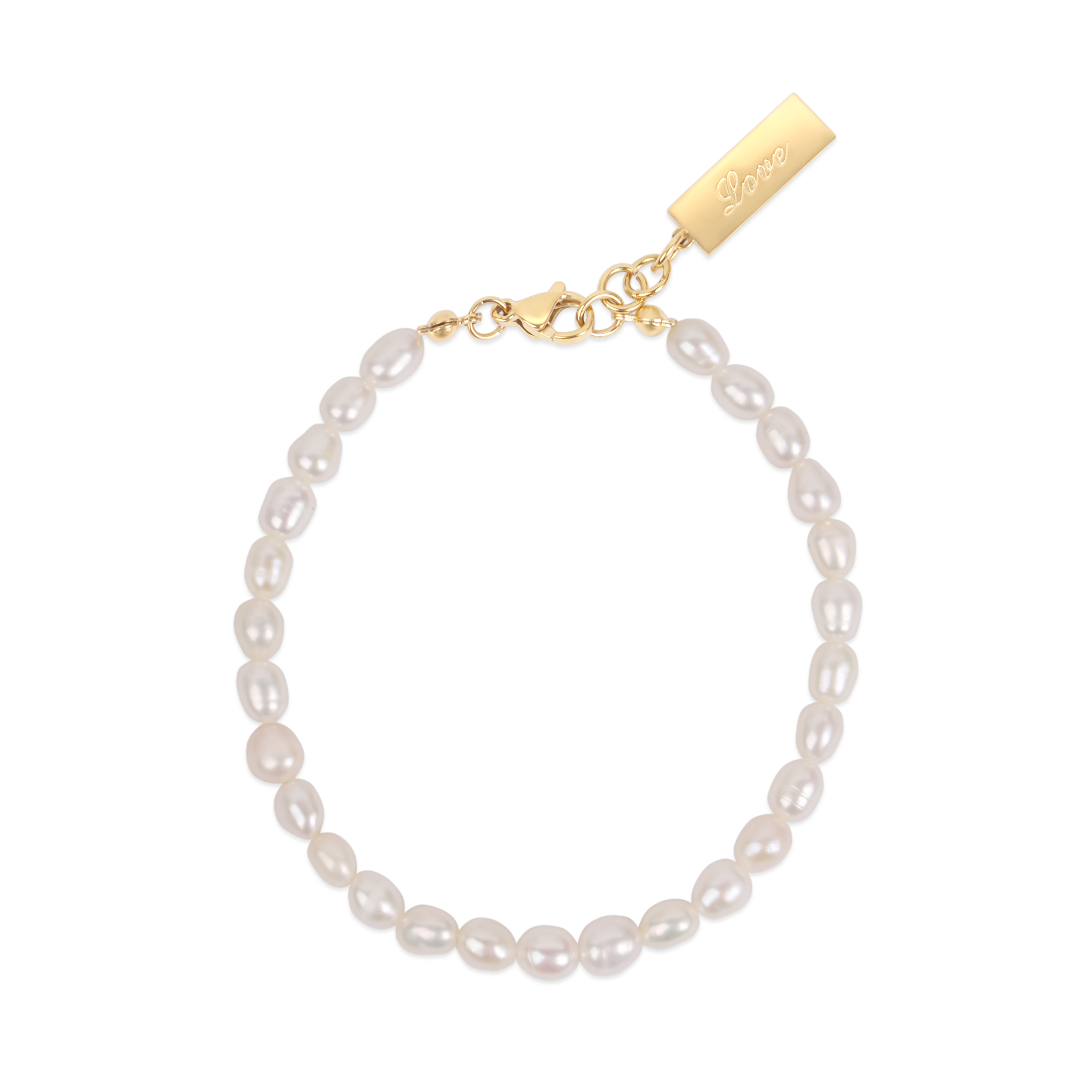 Любовна перлена гривна