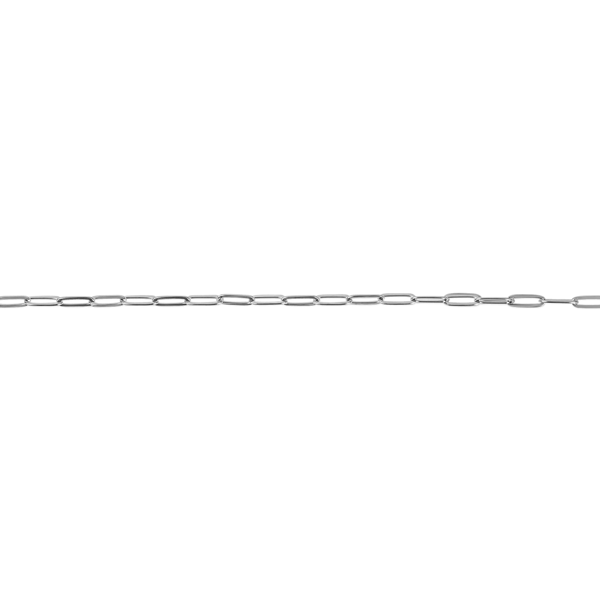 Singapore chain 925 silver rhodium-plated 1.20mm