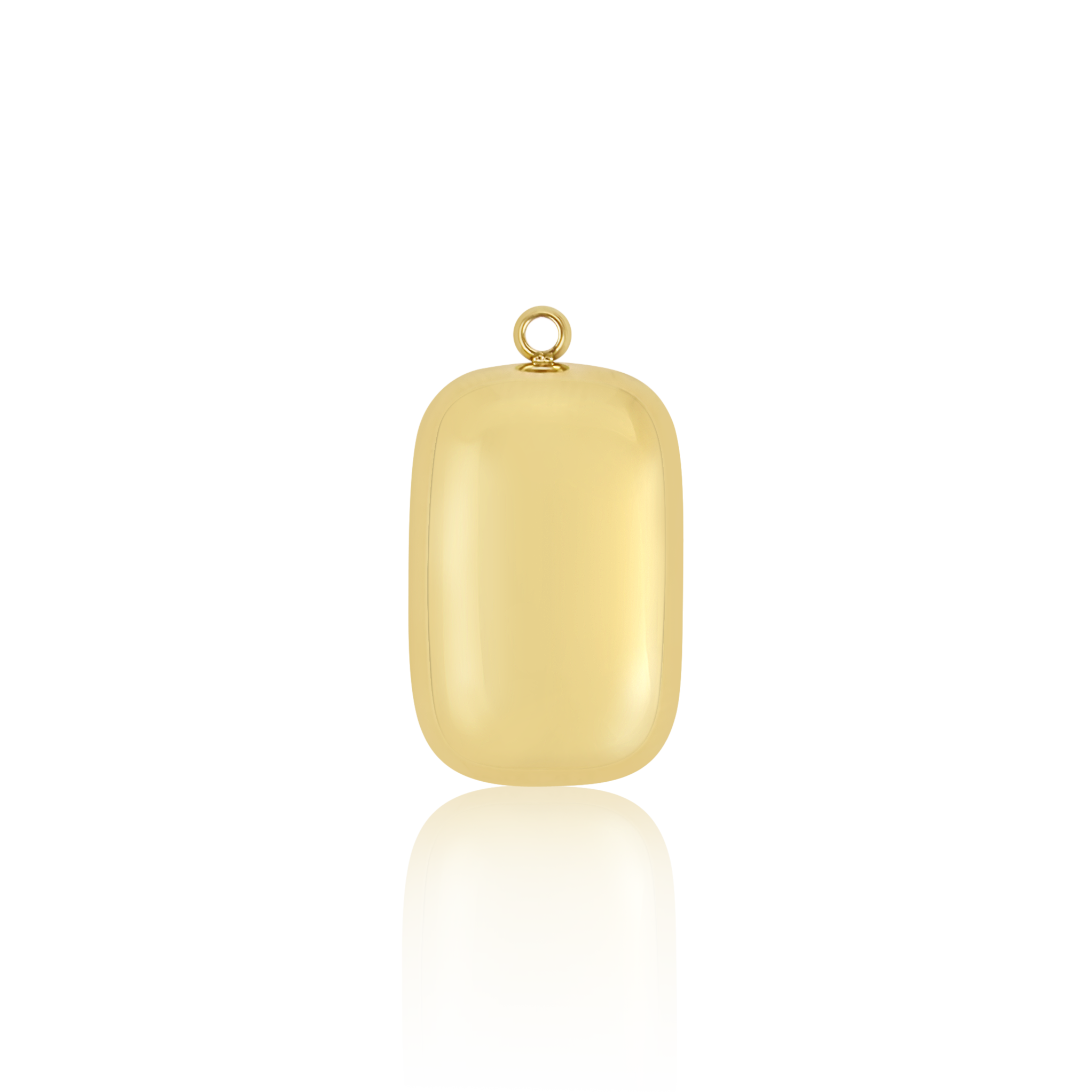 Златен платнен медальон