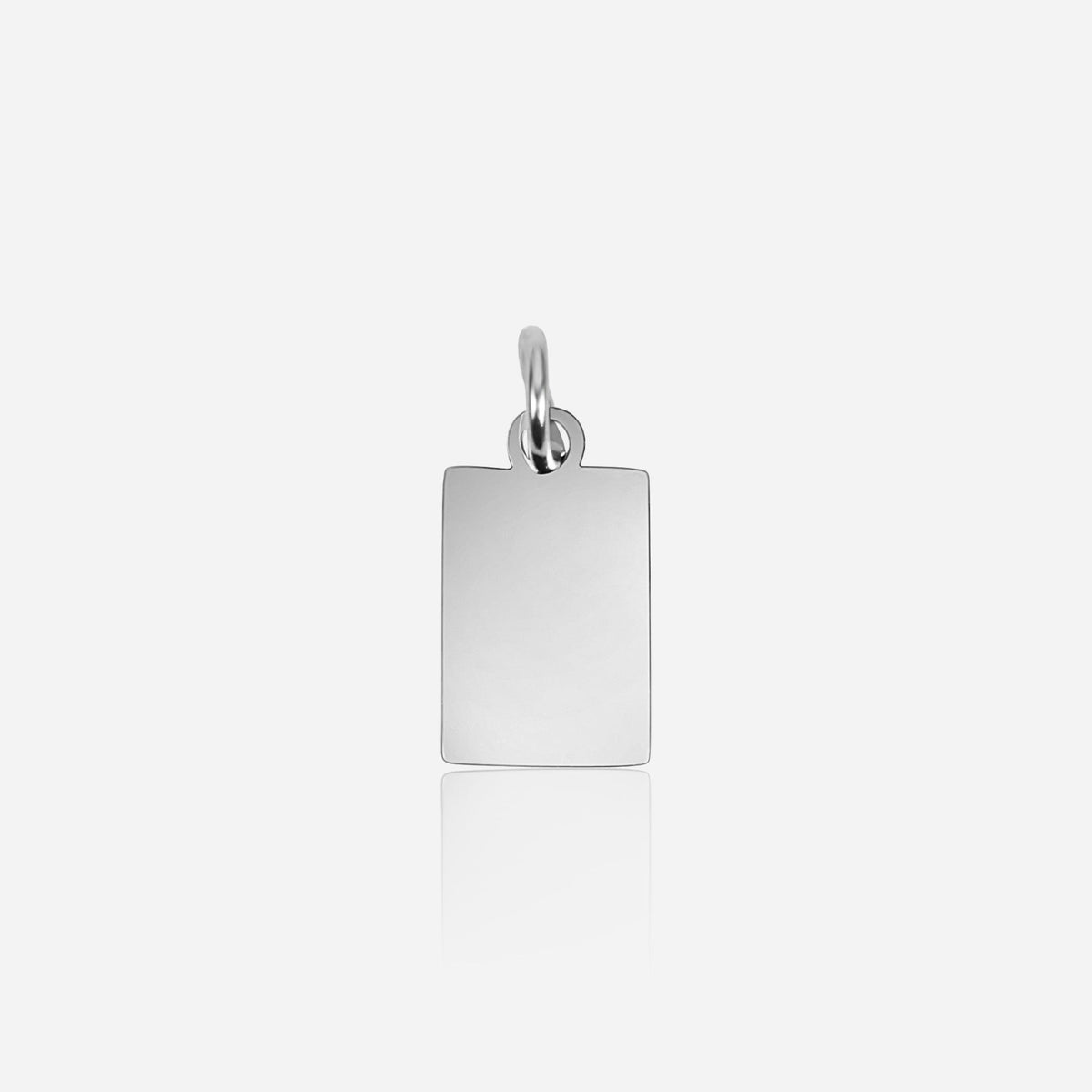 Гравиращ медальон Square
