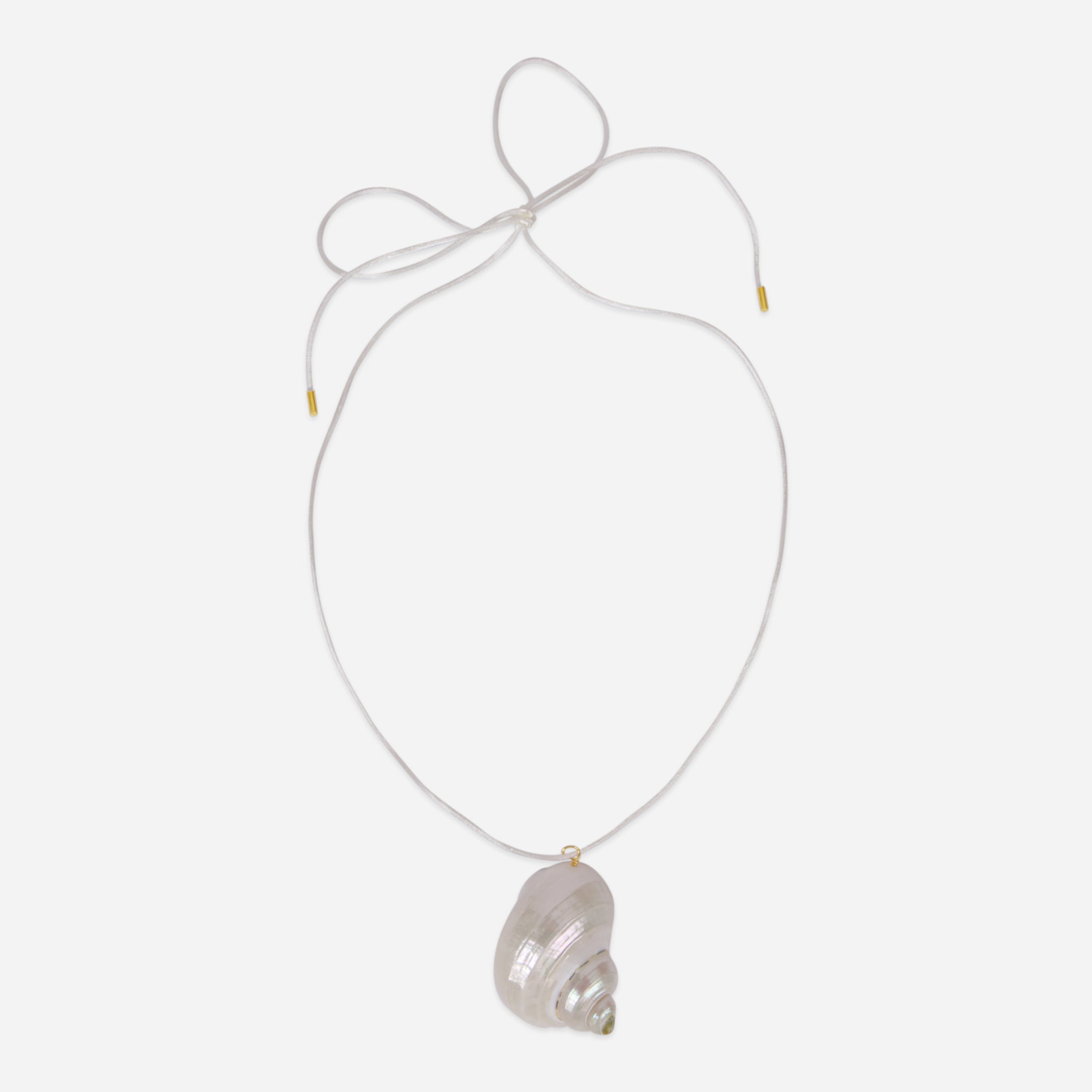 Златно колие "Раковина"/Golden Conch Necklace
