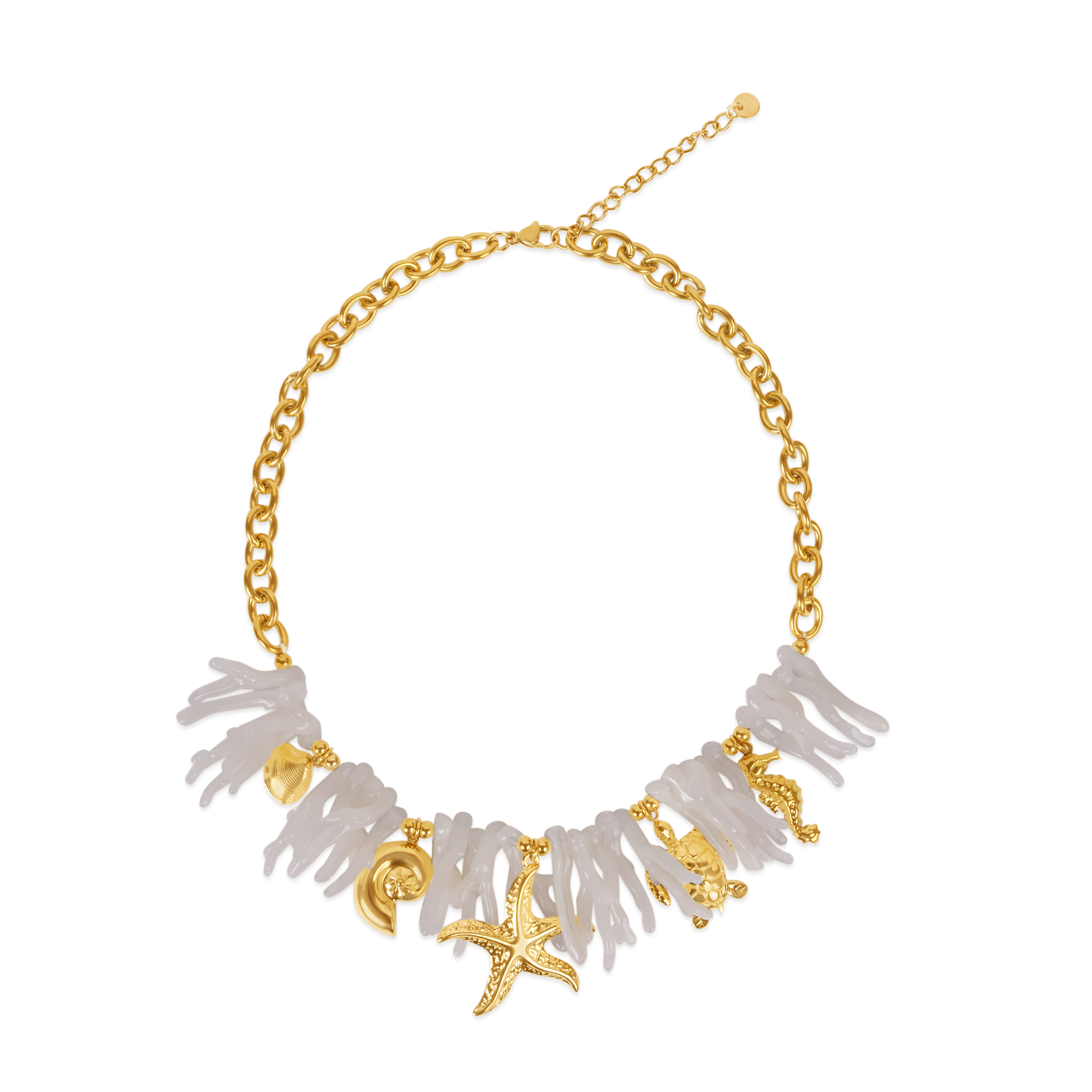 „Морски бряг“ колие/Costa Mare Necklace