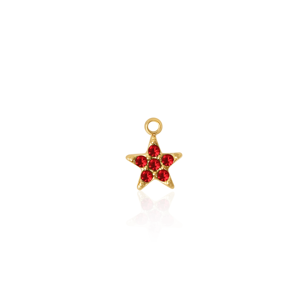 Звезда с камъчета