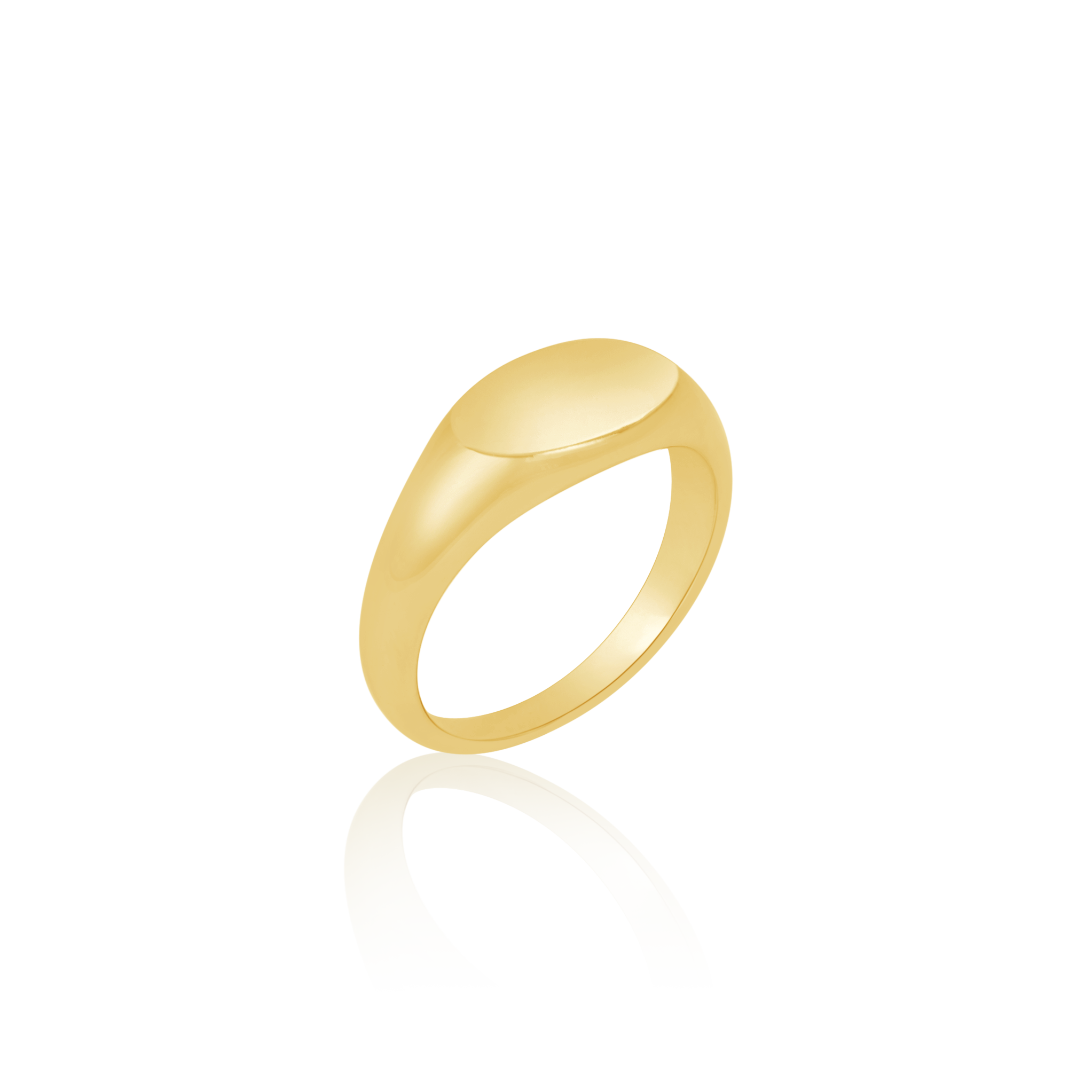 Овален пръстен-печат