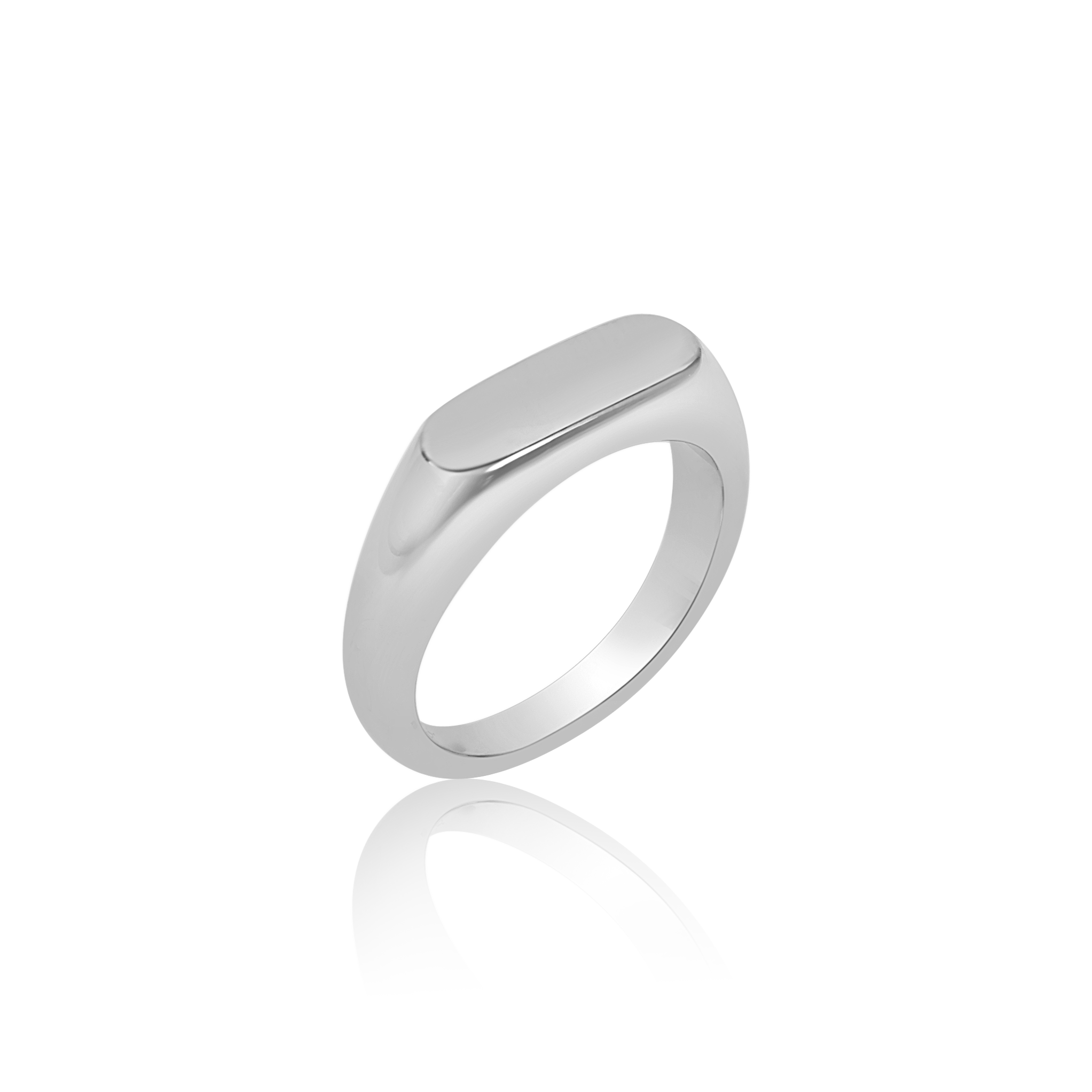 Плосък пръстен с печат