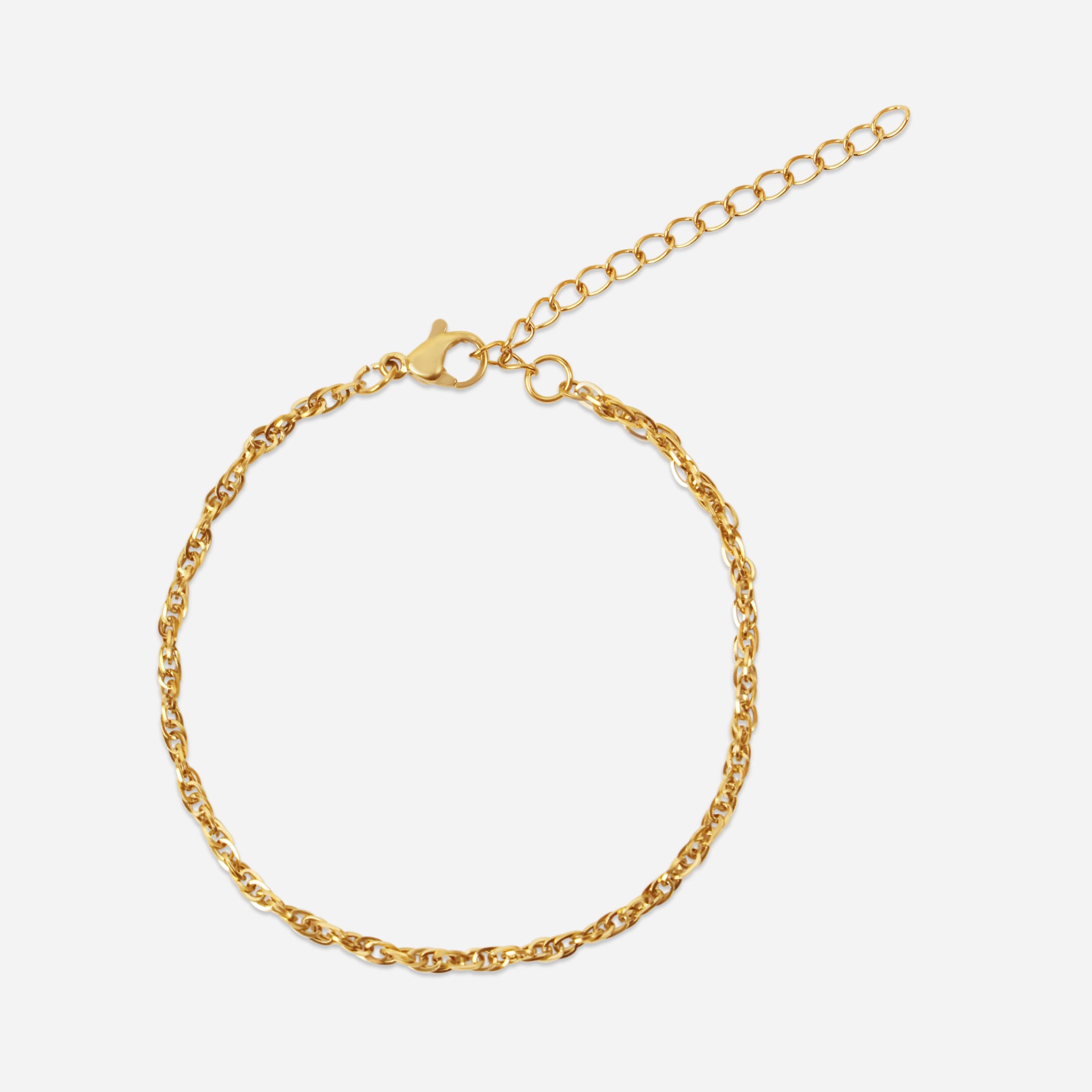 Seil Armband mit geflochtener Struktur