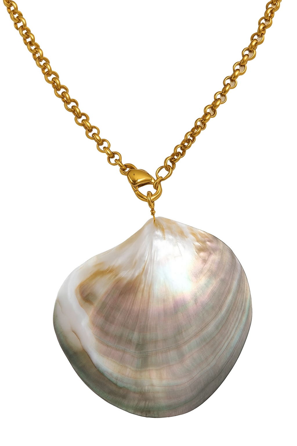 Big Shell necklace