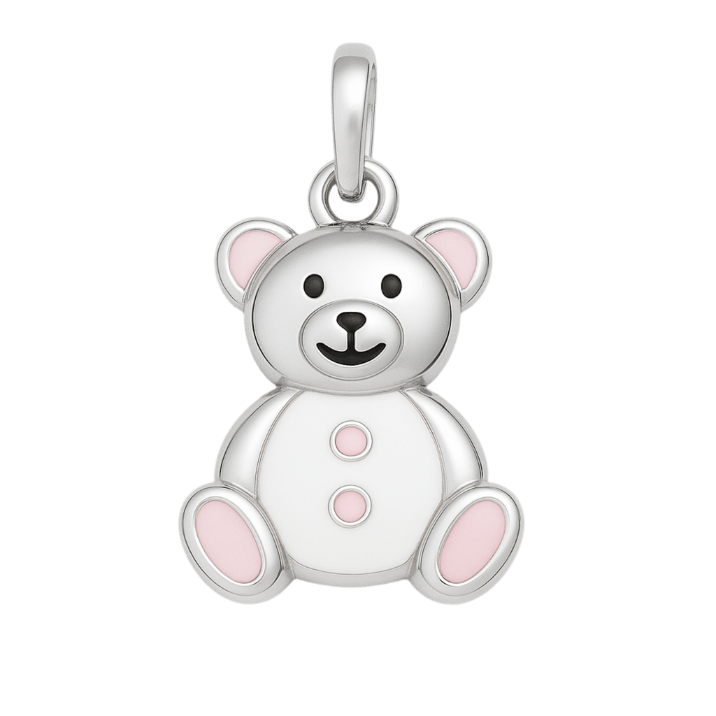 Мече с цветни акценти/Coloured Teddy