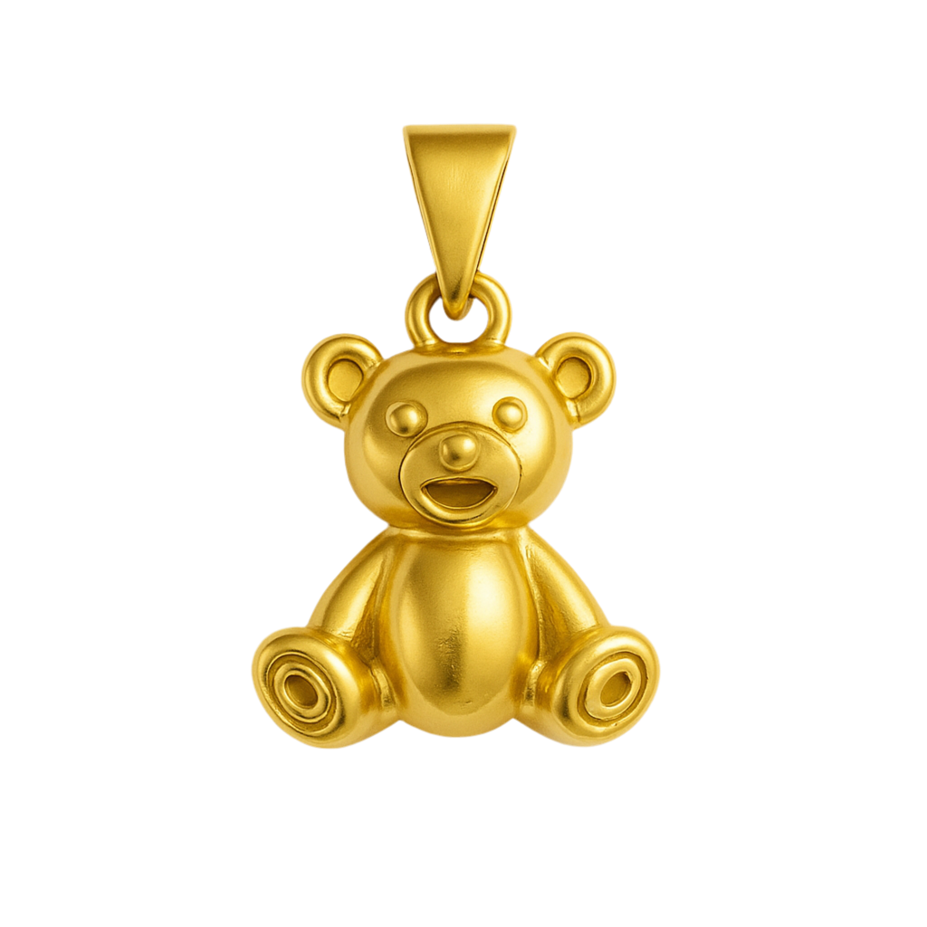 Минималистично мече/Simple Teddy
