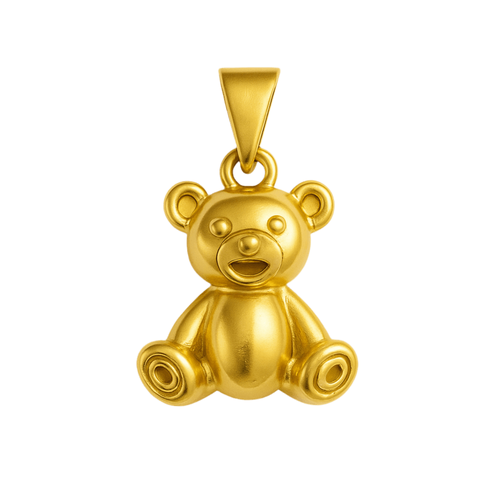 Минималистично мече/Simple Teddy