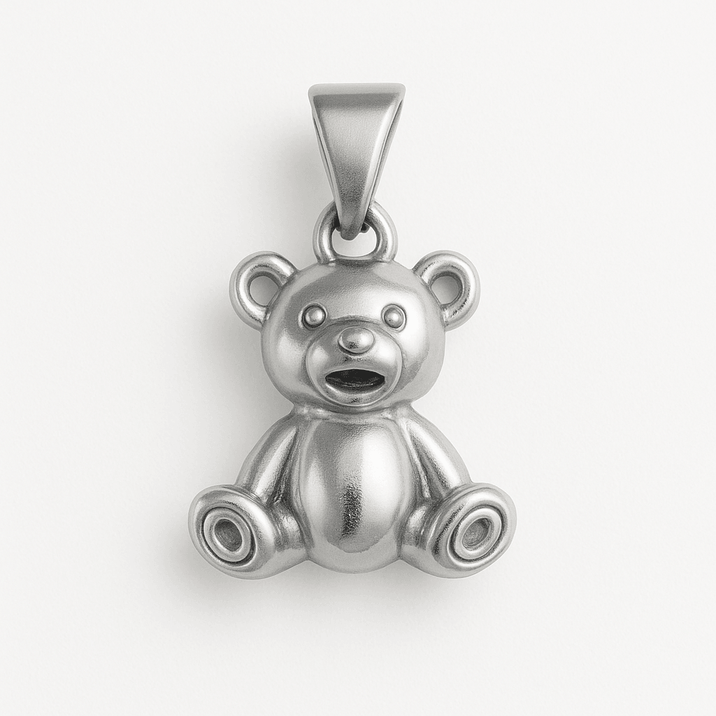Минималистично мече/Simple Teddy