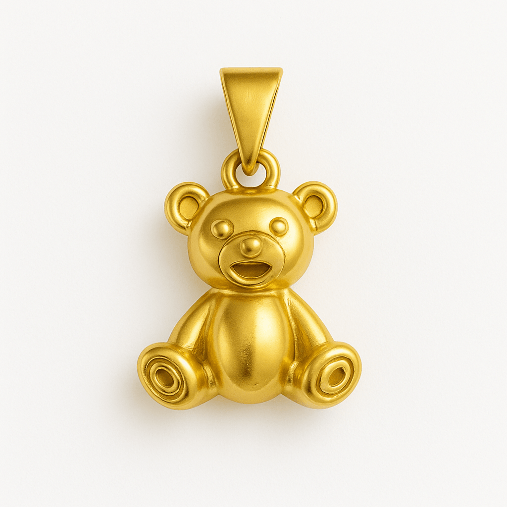 Минималистично мече/Simple Teddy