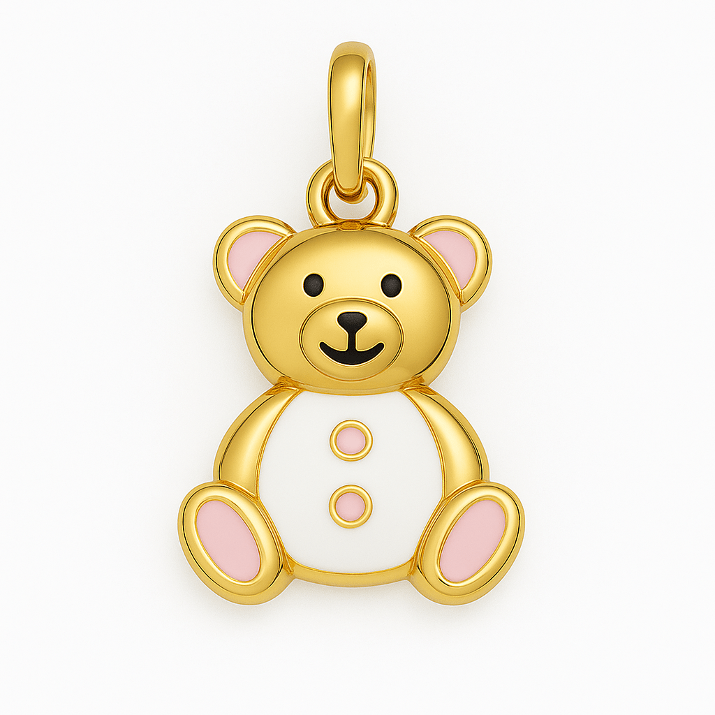 Мече с цветни акценти/Coloured Teddy