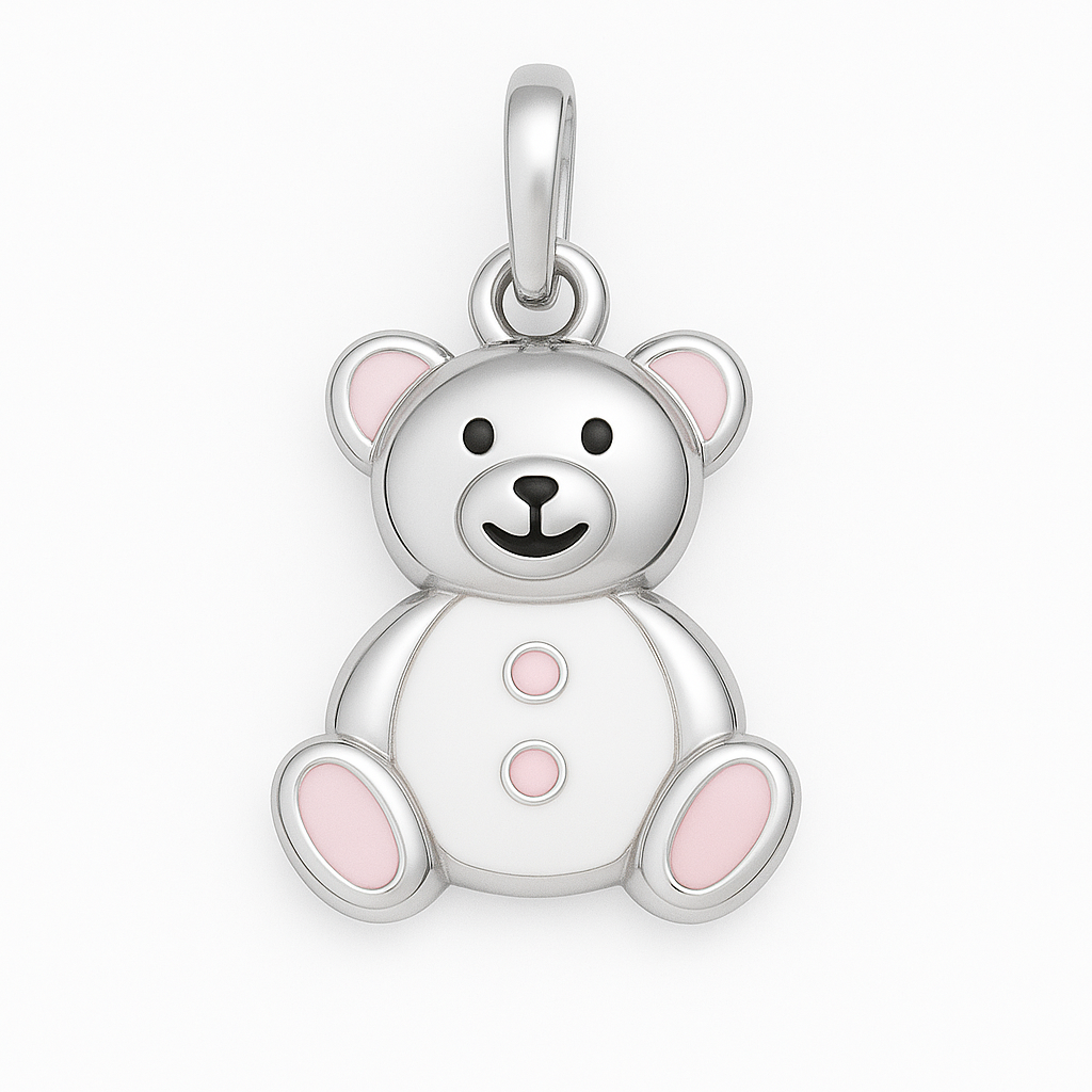Мече с цветни акценти/Coloured Teddy