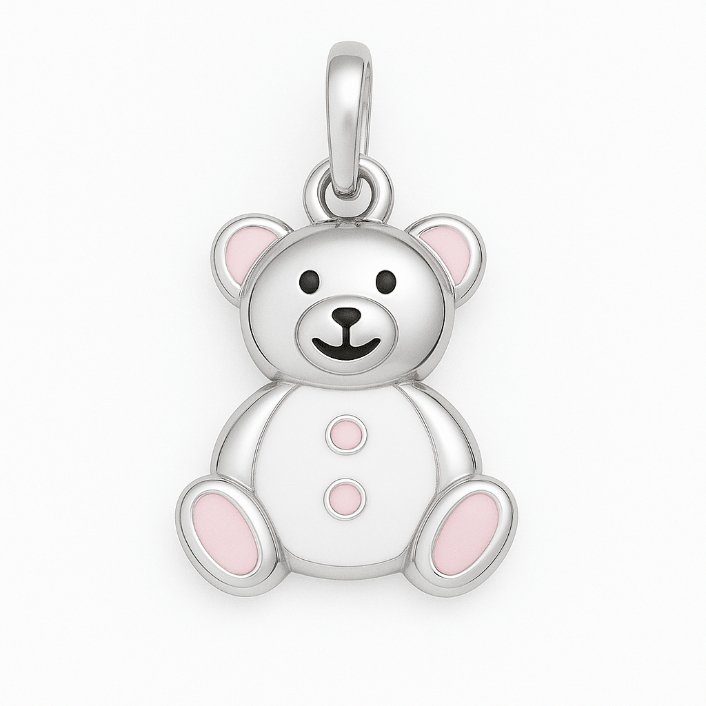 Мече с цветни акценти/Coloured Teddy