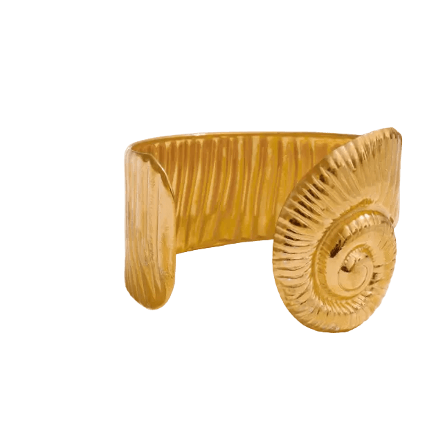 Маншетна гривна Aurea Spiral