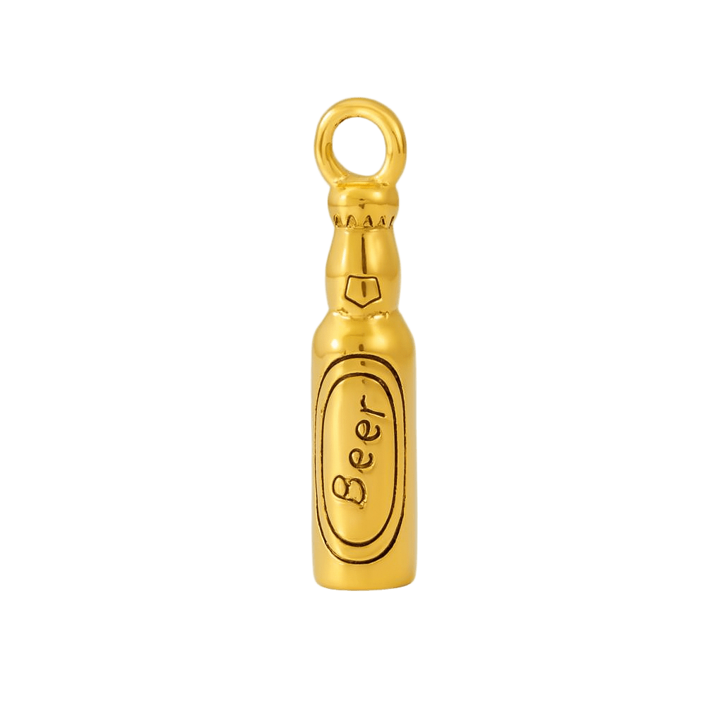 Beer Bottle Charm - Clout Vienna