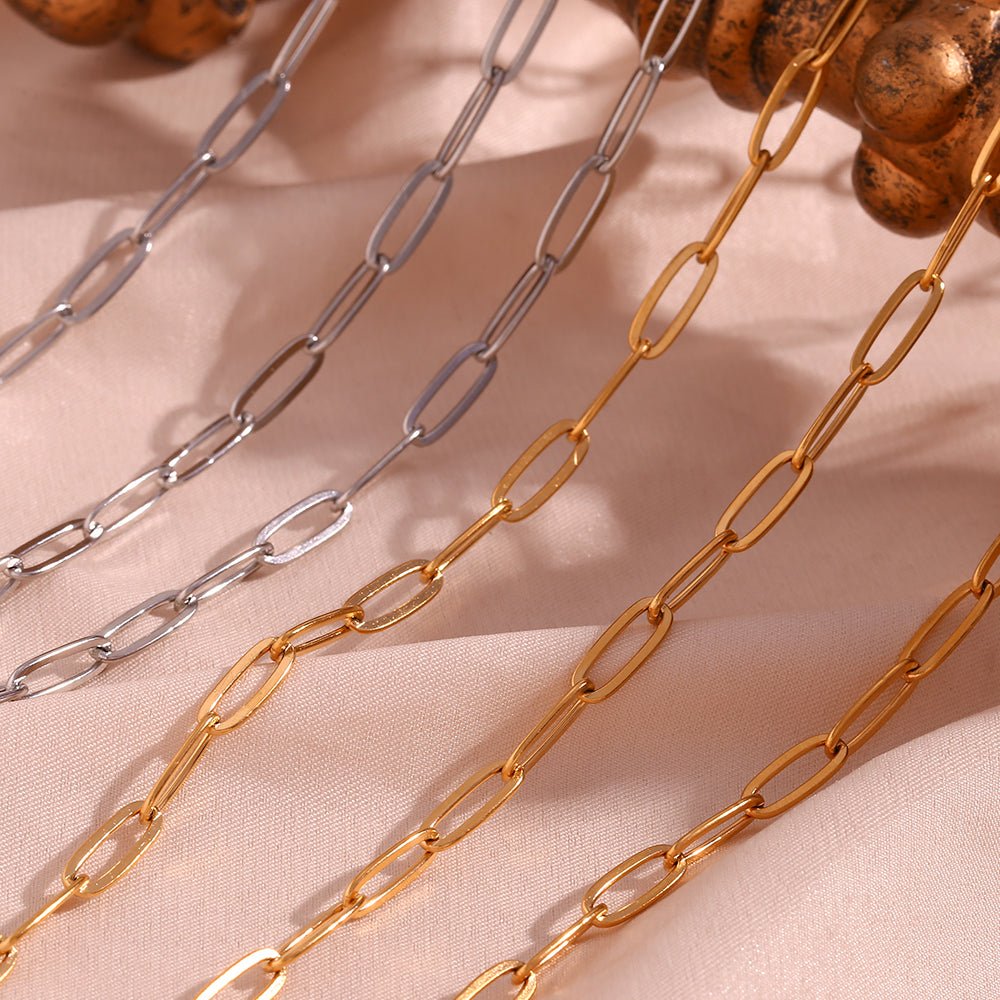 Big Paperclip Chain - Clout Vienna#