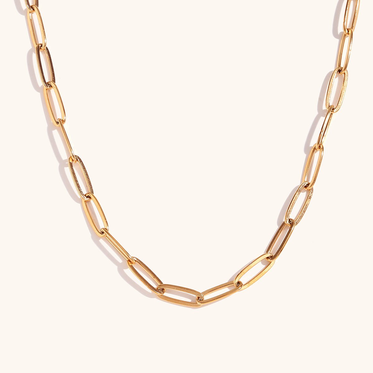 Big Paperclip Chain - Clout Vienna#
