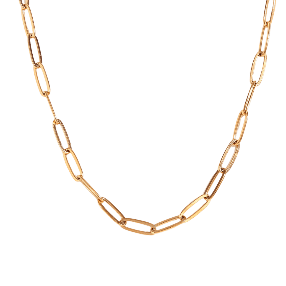 Big Paperclip Chain - Clout Vienna#