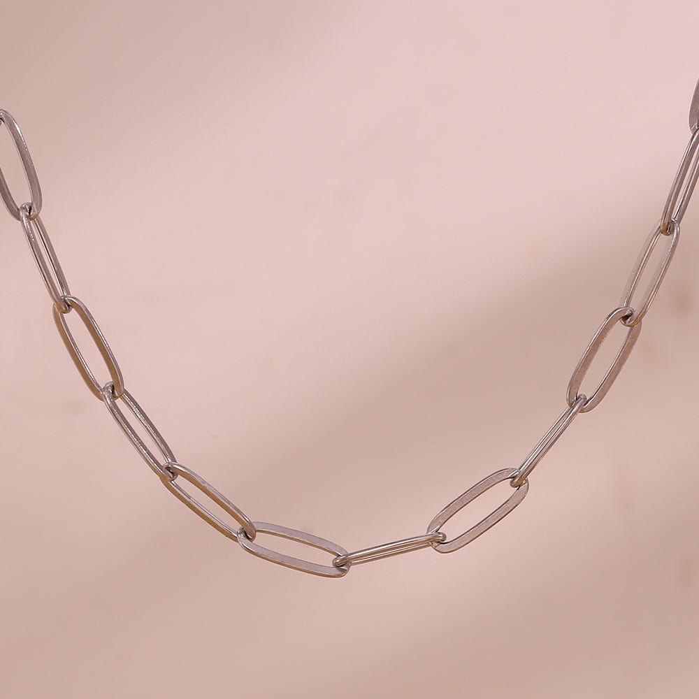 Big Paperclip Chain - Clout Vienna#