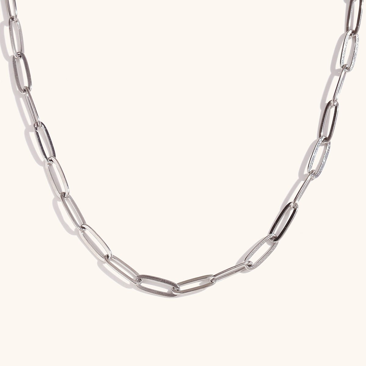 Big Paperclip Chain - Clout Vienna#