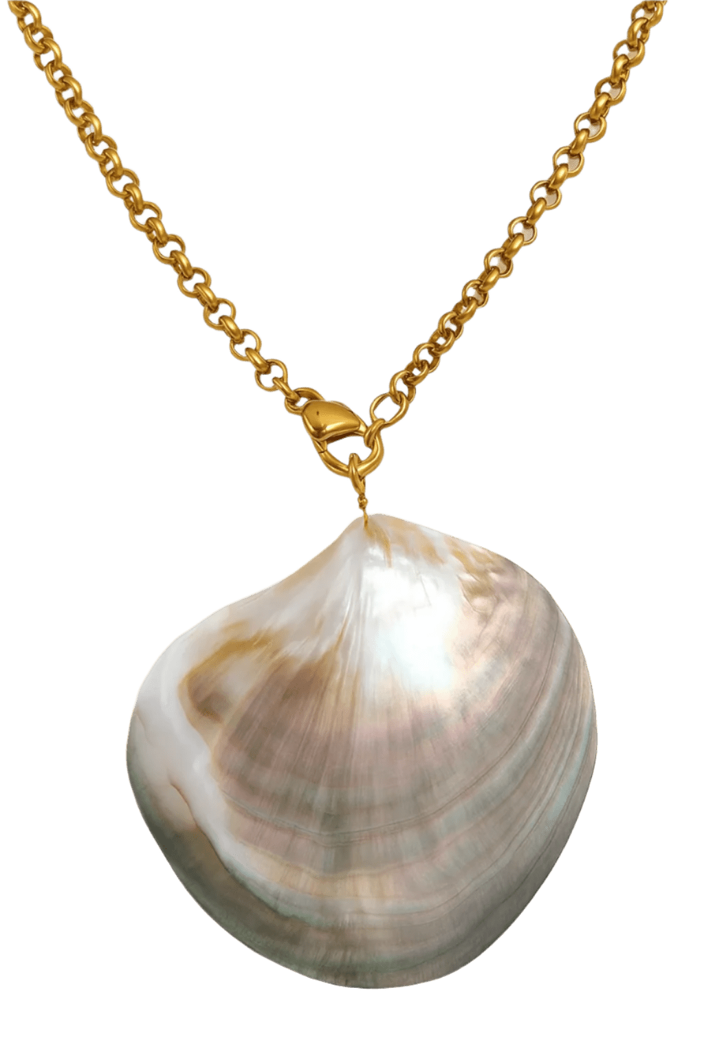 Big Shell necklace - Clout Vienna