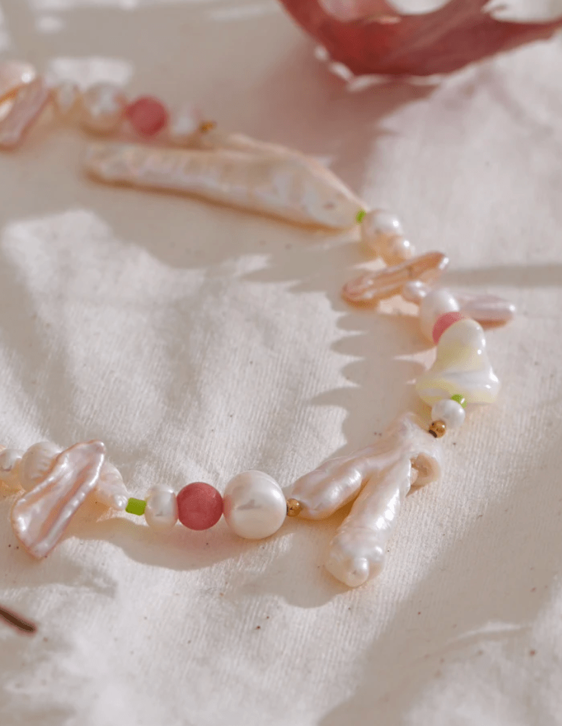 Blush Pearl Dream Halskette - Clout Vienna