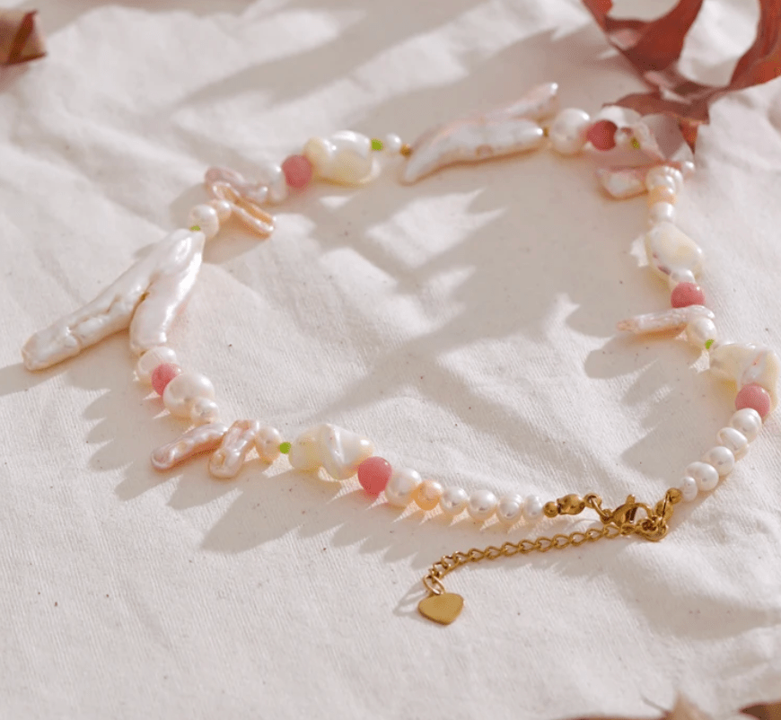 Blush Pearl Dream Halskette - Clout Vienna