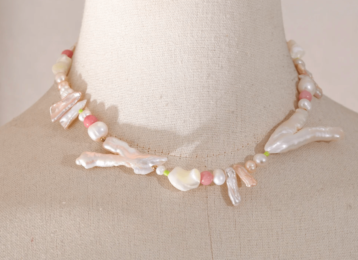 Blush Pearl Dream Halskette - Clout Vienna