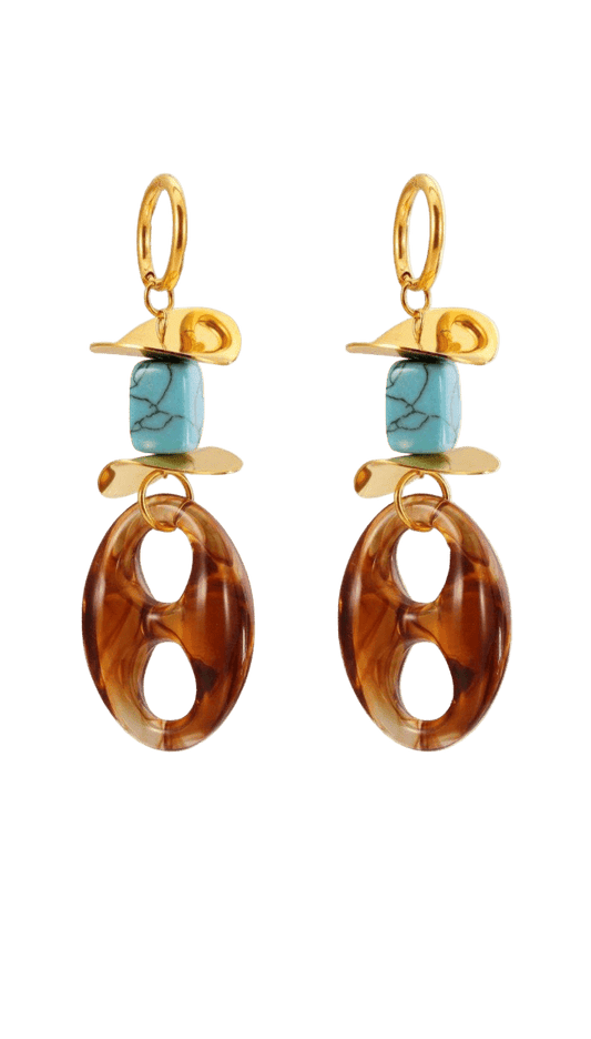 Boho Vibes Statement Ohrringe - Clout Vienna