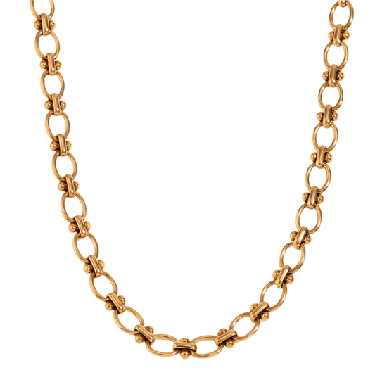 Chunky Charm Necklace - Clout Vienna#