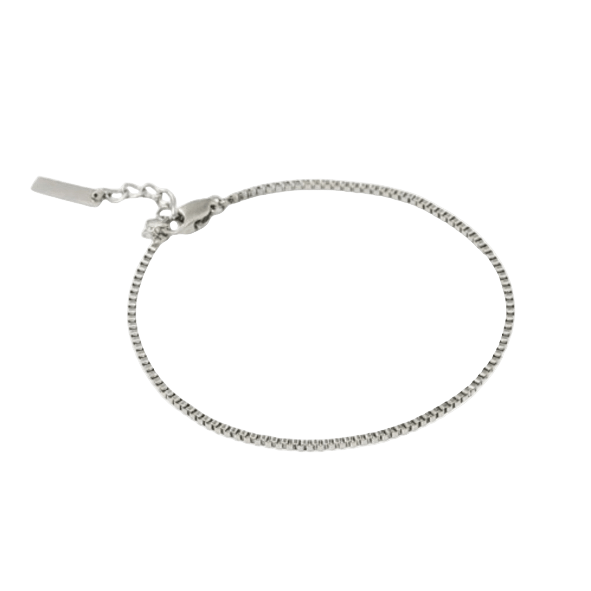 Classic Box Chain bracelet - Clout Vienna