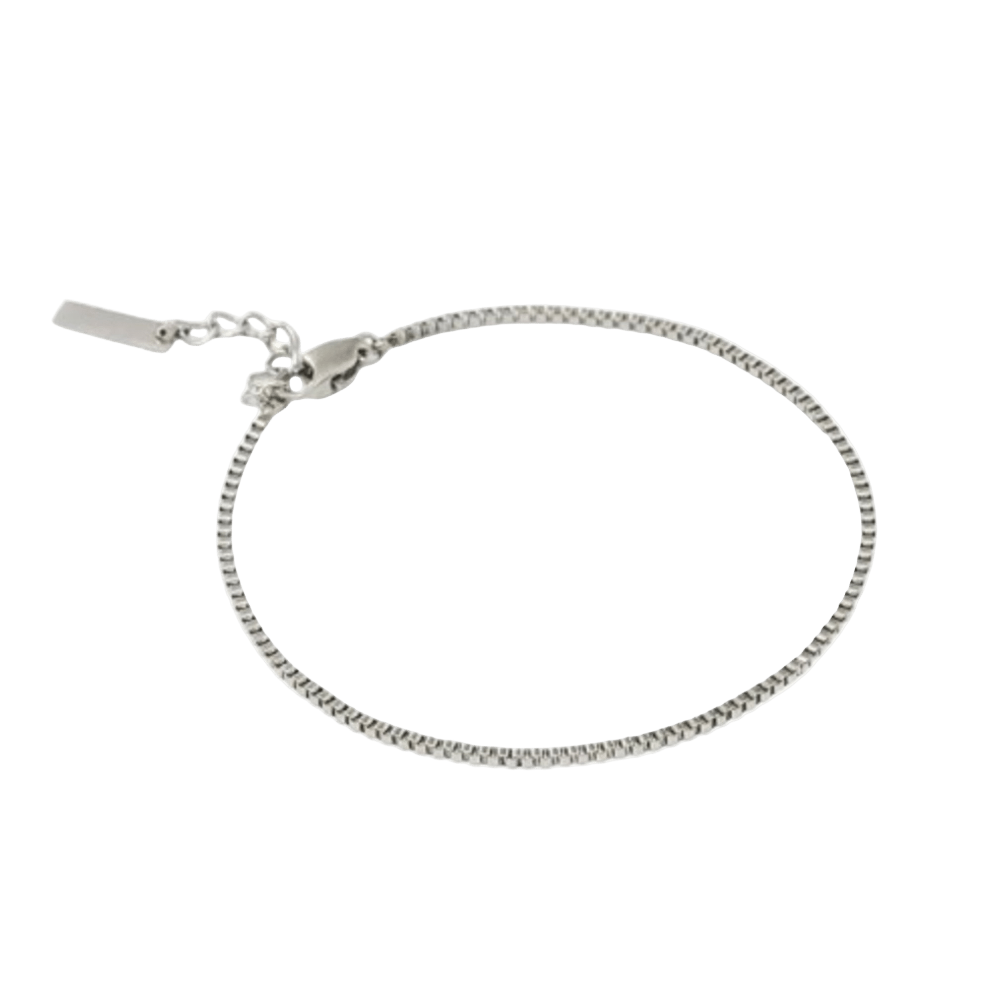 Classic Box Chain bracelet - Clout Vienna