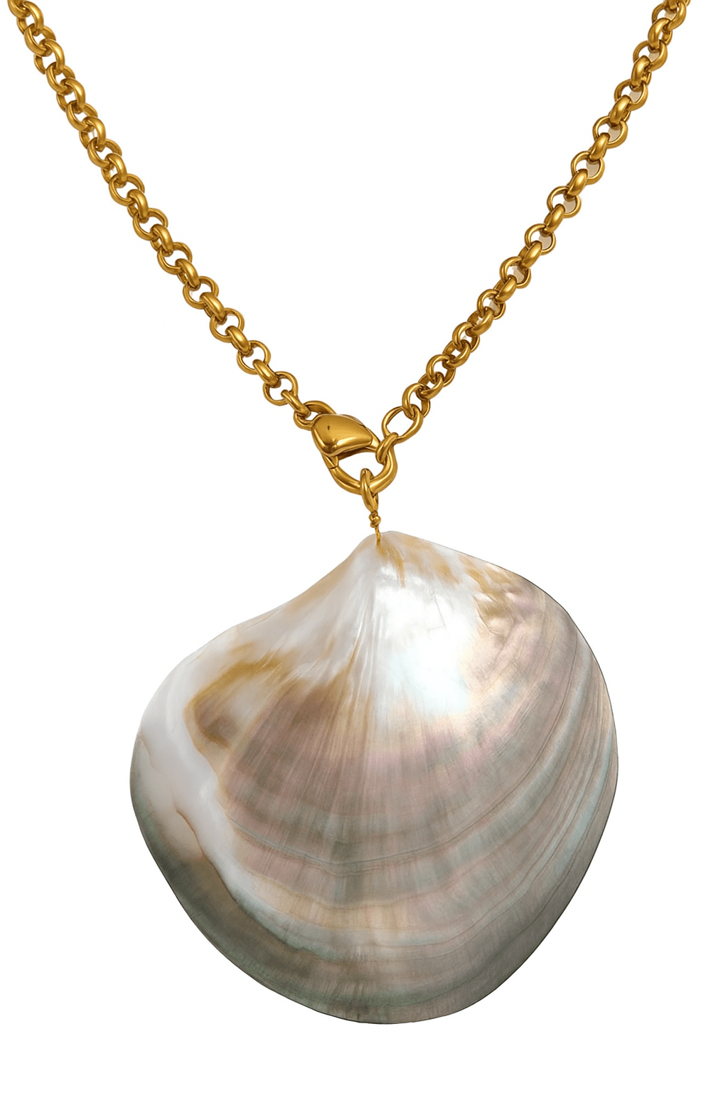 Coastal Shell Necklace - Clout Vienna