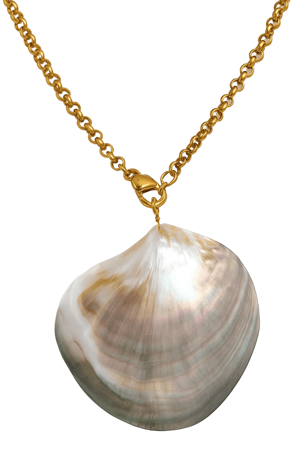 Coastal Shell Necklace - Clout Vienna